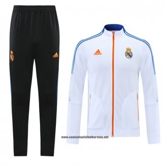 Chandal de Chaqueta del Real Madrid 2021-2022 Blanco