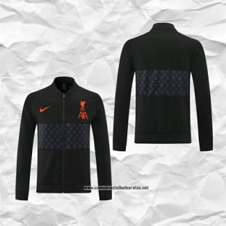 Chaqueta del Liverpool 2021-2022 Negro y Gris