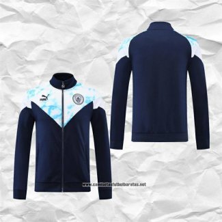 Chaqueta del Manchester City 2022-2023 Azul