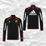 Chaqueta del Manchester United Teamgeist 2021-2022 Negro