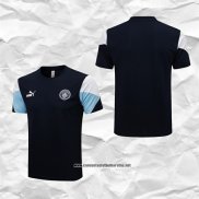 Manchester City Camiseta de Entrenamiento 2021-2022 Azul