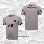 Paris Saint-Germain Camiseta de Entrenamiento 2021-2022 Gris