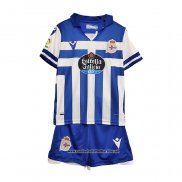 Primera Deportivo de La Coruna Camiseta Nino 2020-2021