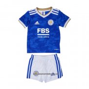 Primera Leicester City Camiseta Nino 2021-2022