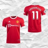 Primera Manchester United Camiseta Jugador Greenwood 2021-2022