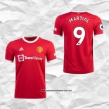 Primera Manchester United Camiseta Jugador Martial 2021-2022