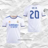 Primera Real Madrid Camiseta Jugador Vini JR. 2021-2022