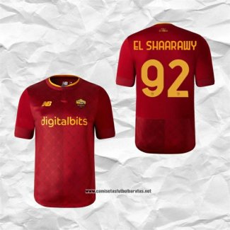 Primera Roma Camiseta Jugador El Shaarawy 2022-2023