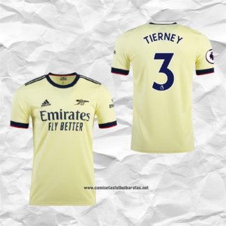 Segunda Arsenal Camiseta Jugador Tierney 2021-2022