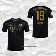 Segunda Bayern Munich Camiseta Jugador Davies 2021-2022