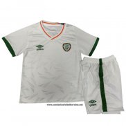 Segunda Irlanda Camiseta Nino 2020-2021