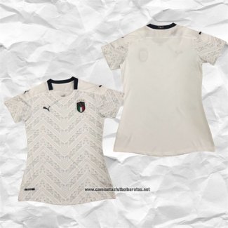 Segunda Italia Camiseta Mujer 2020-2021