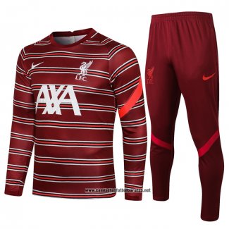 Chandal de Sudadera del Liverpool 2021-2022 Rojo