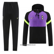 Chandal de Sudadera del Tottenham Hotspur 2021-2022 Negro