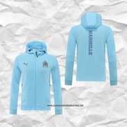 Chaqueta con Capucha del Olympique Marsella 2022-2023 Azul