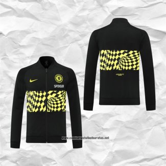 Chaqueta del Chelsea 2021 Negro