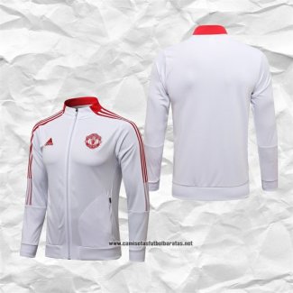 Chaqueta del Manchester United 2021-2022 Blanco