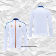 Chaqueta del Real Madrid 2021-2022 Blanco