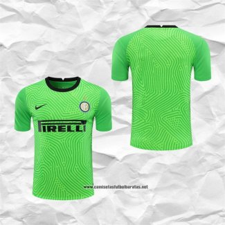 Inter Milan Camiseta Portero 2020-2021 Verde