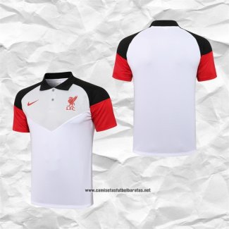 Liverpool Camiseta Polo del 2021-2022 Blanco