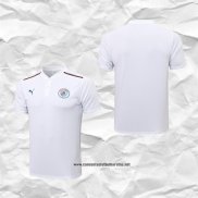 Manchester City Camiseta Polo del 2021-2022 Blanco