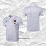 Paris Saint-Germain Camiseta Polo del 2021-2022 Blanco