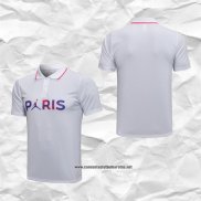 Paris Saint-Germain Camiseta Polo del Jordan 2021-2022 Blanco