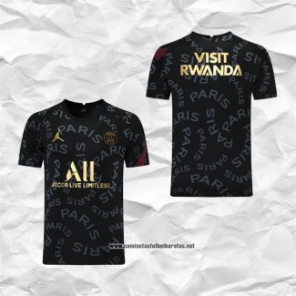 Paris Saint-Germain Camiseta de Entrenamiento Jordan 2021 Negro