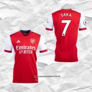 Primera Arsenal Camiseta Jugador Saka 2021-2022