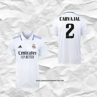 Primera Real Madrid Camiseta Jugador Carvajal 2022-2023