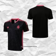 Real Madrid Camiseta de Entrenamiento 2021-2022 Negro