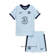 Segunda Chelsea Camiseta Nino 2020-2021