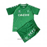 Segunda Everton Camiseta Portero Nino 2021-2022