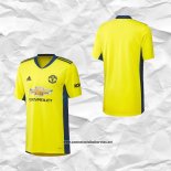 Segunda Manchester United Camiseta Portero 2020-2021