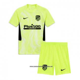 Tercera Atletico Madrid Camiseta Nino 2020-2021